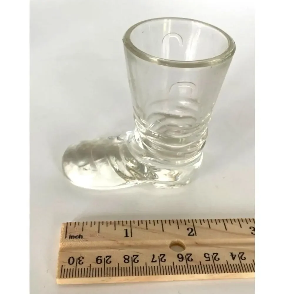 Chug The Boot Shot Glass
